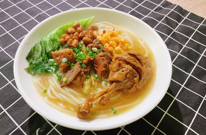 陈巴尔虎鸭肉粉培训